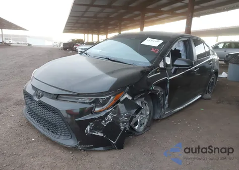 2021 Toyota Corolla Le from USA, damaged, VIN 5YFEPMAE6MP224890